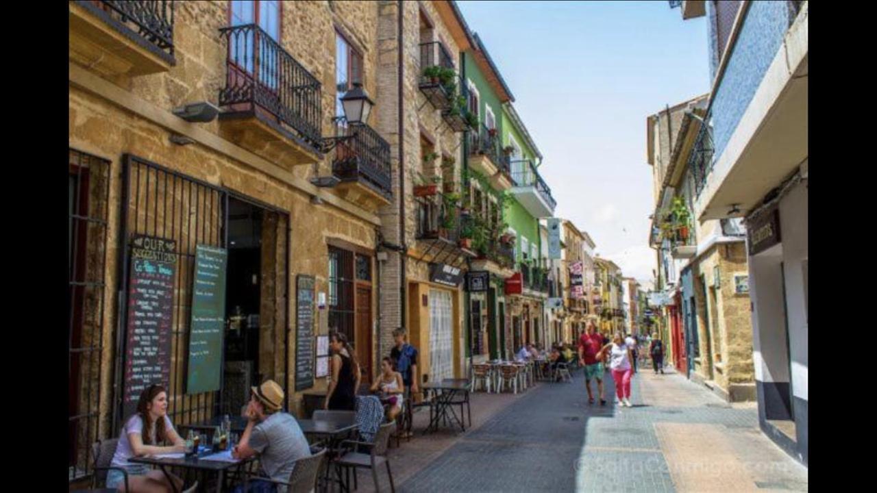 Appartamento Jardines De Las Marinas Con Una Gran Terraza Dénia Esterno foto
