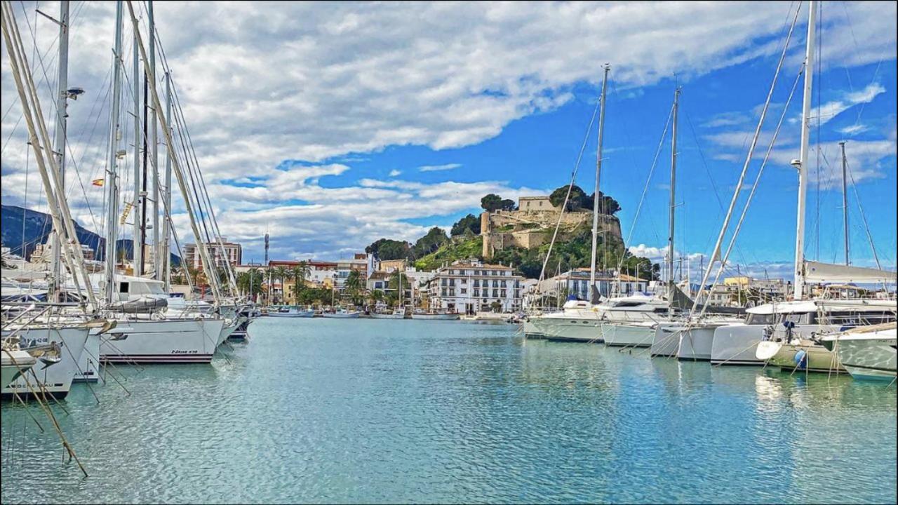 Appartamento Jardines De Las Marinas Con Una Gran Terraza Dénia Esterno foto