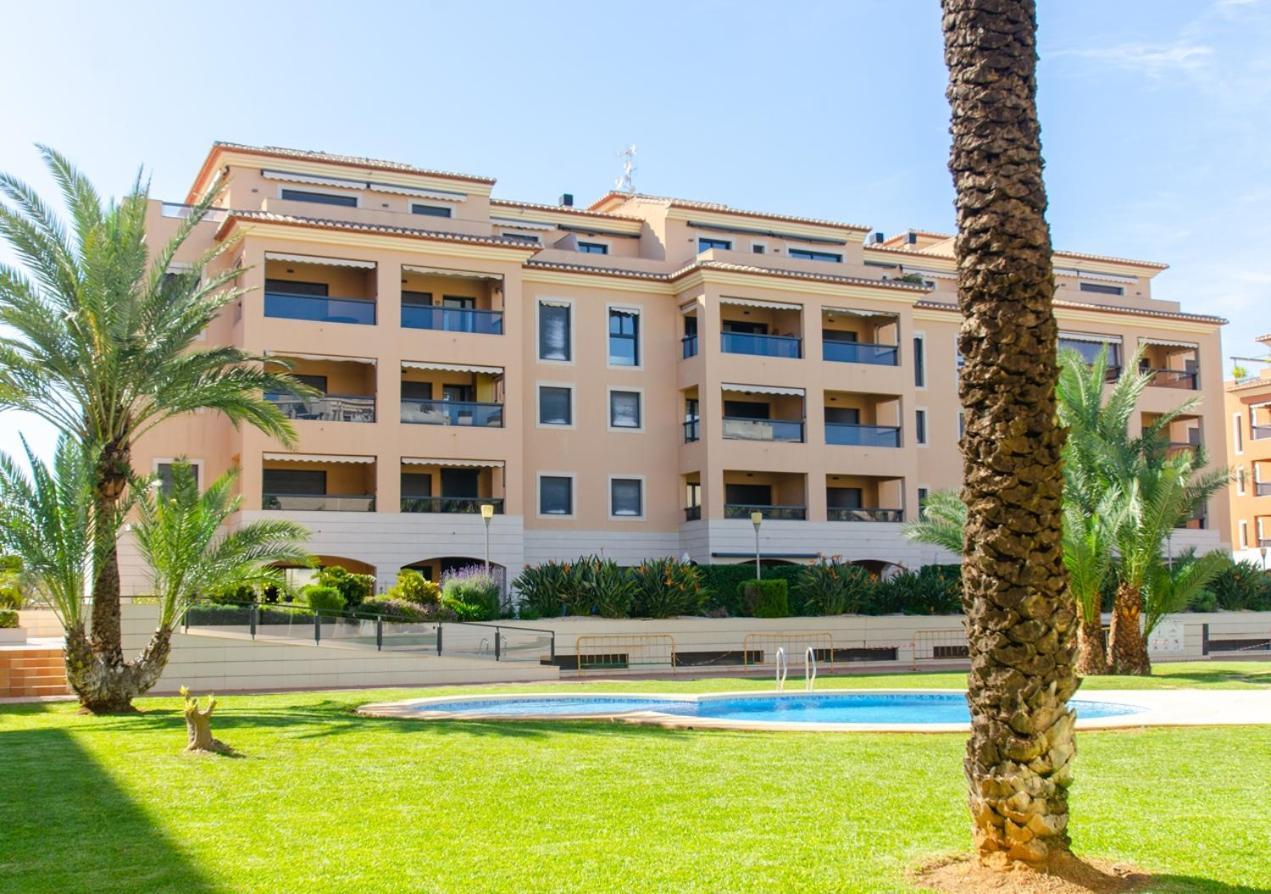 Appartamento Jardines De Las Marinas Con Una Gran Terraza Dénia Esterno foto
