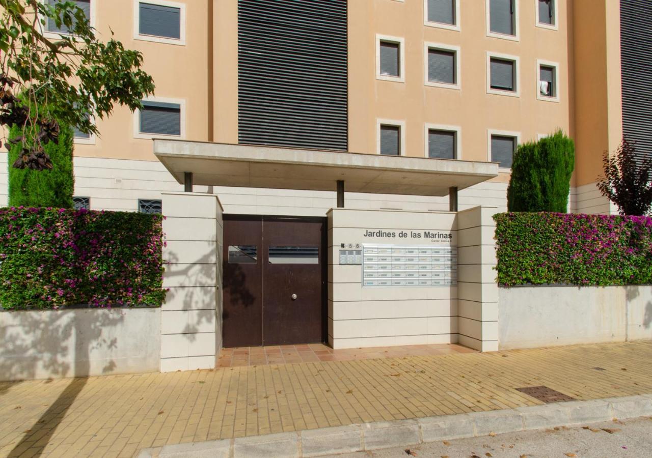 Appartamento Jardines De Las Marinas Con Una Gran Terraza Dénia Esterno foto