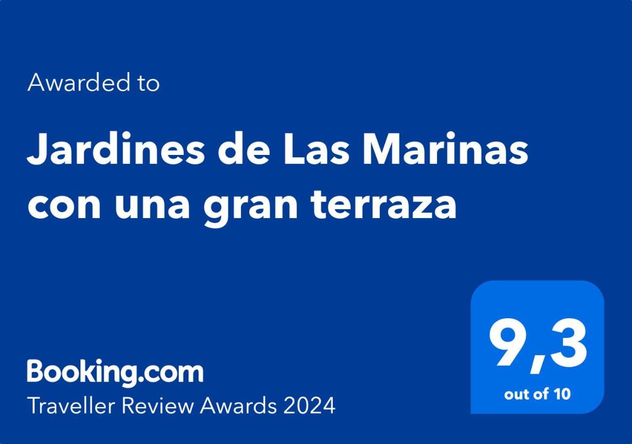 Appartamento Jardines De Las Marinas Con Una Gran Terraza Dénia Esterno foto